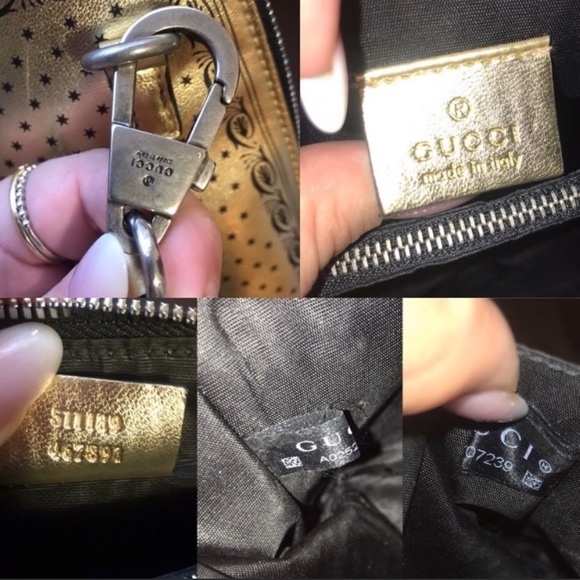 SOLD SALES🔥40%OFF Authentc Gucci Sega Script Bag - Picture 6 of 8